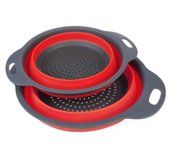 The Hoover Collapsible Silicone Colander
