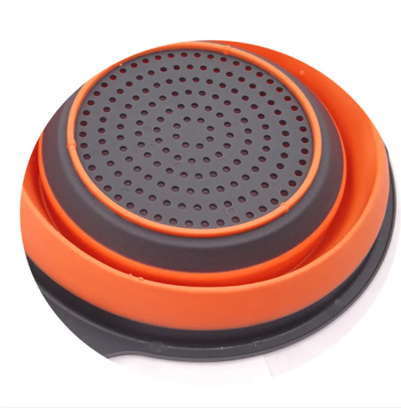 The Hoover Collapsible Silicone Colander