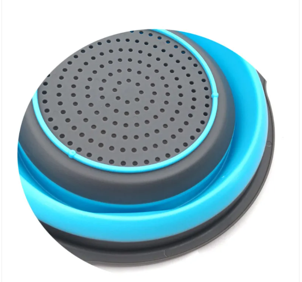 The Hoover Collapsible Silicone Colander
