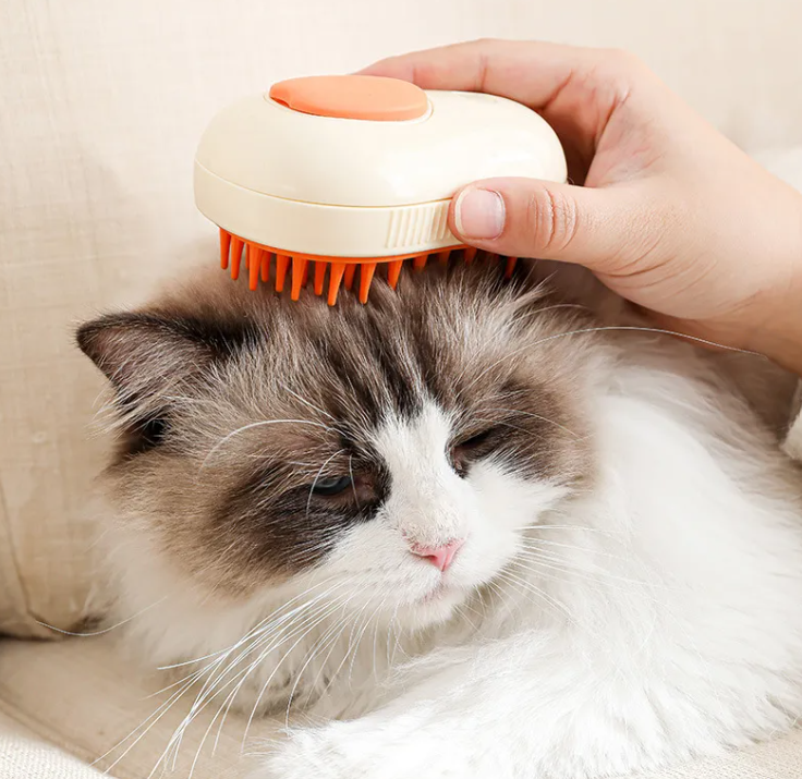 Haven| HydroGroom 3-in-1 Steaming Pet Brush