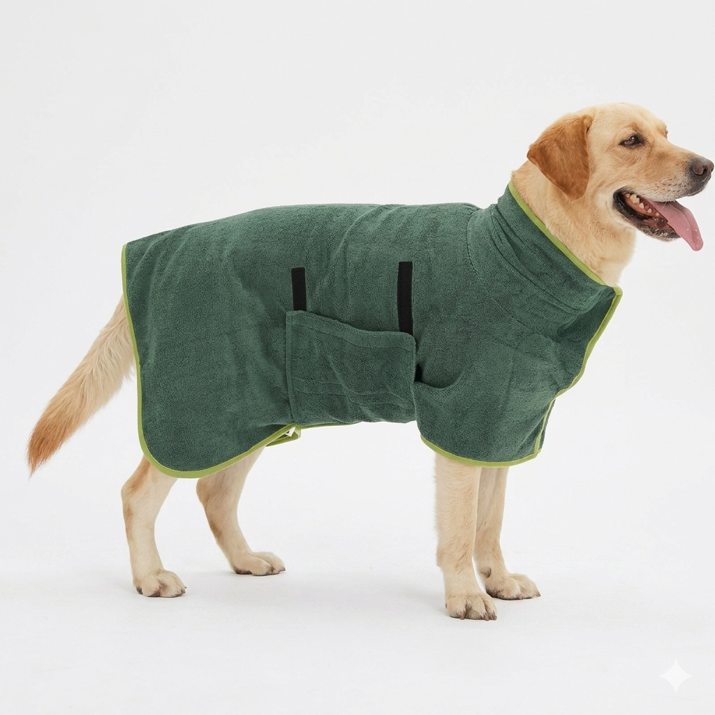 Haven|Pet Bathrobe Fast Drying Towel