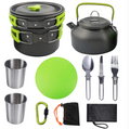 HAVEN CampFeast | Premium 11-Piece Wilderness Cookware Set