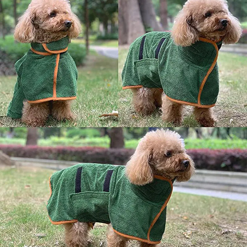Haven|Pet Bathrobe Fast Drying Towel