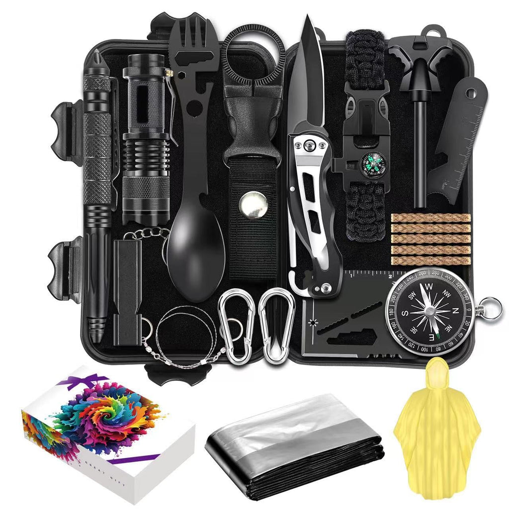 HAVEN Sentinel | 16-in-1 Professional Emergency Survival Kit