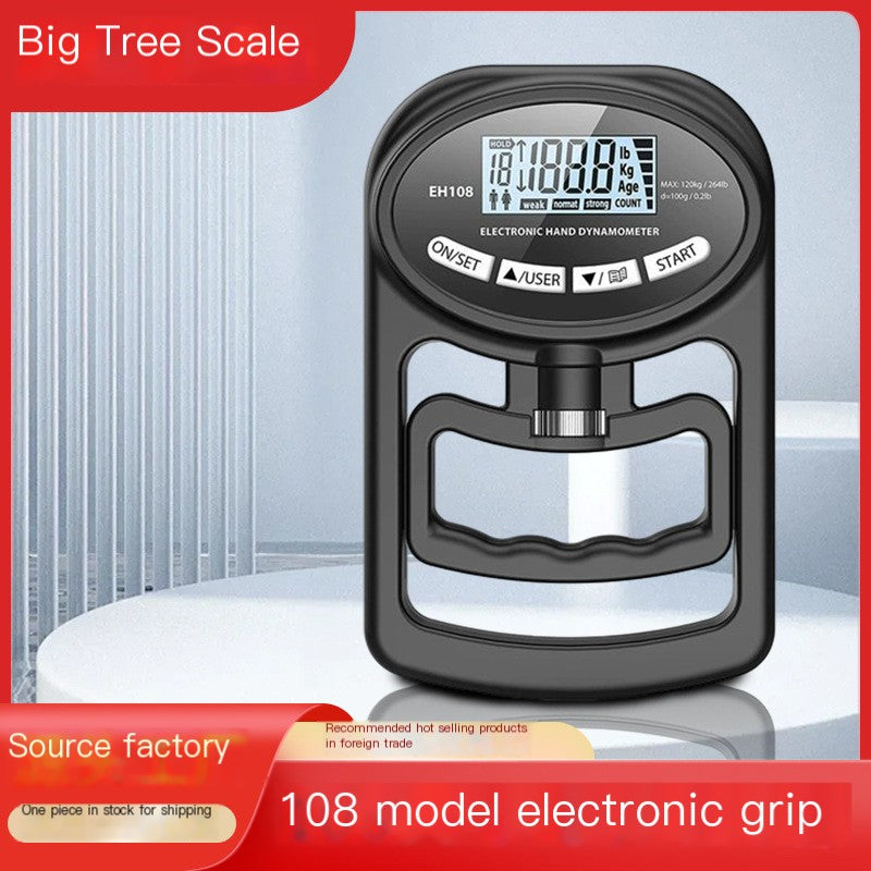 Haven|Adjustable Electronic Grip Strength Tester for Fitness