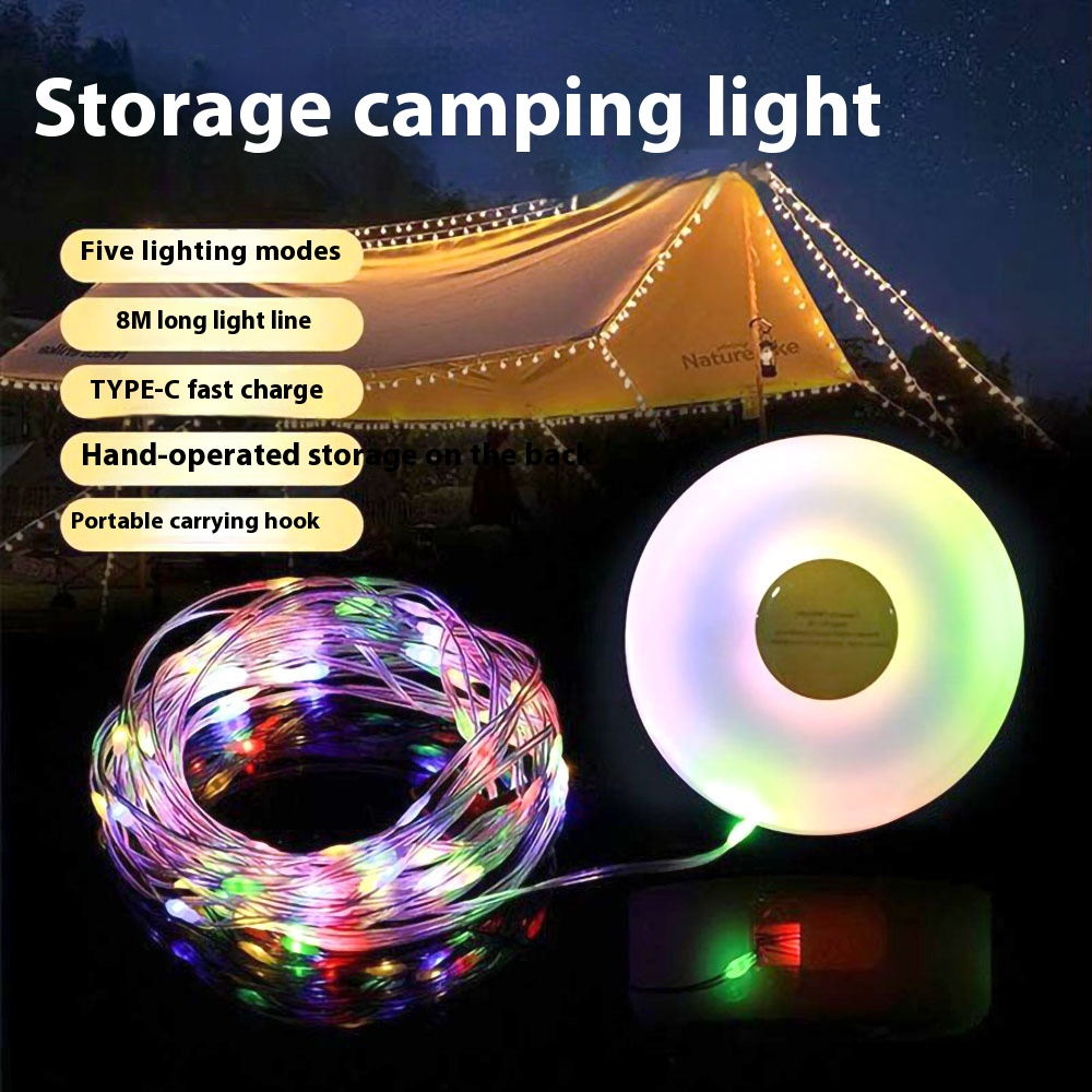 The Hoover Outdoor String Lights