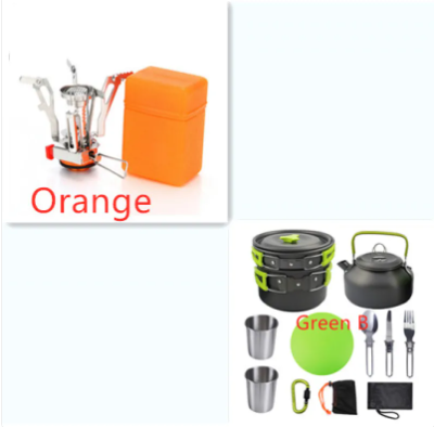 HAVEN CampFeast | Premium 11-Piece Wilderness Cookware Set