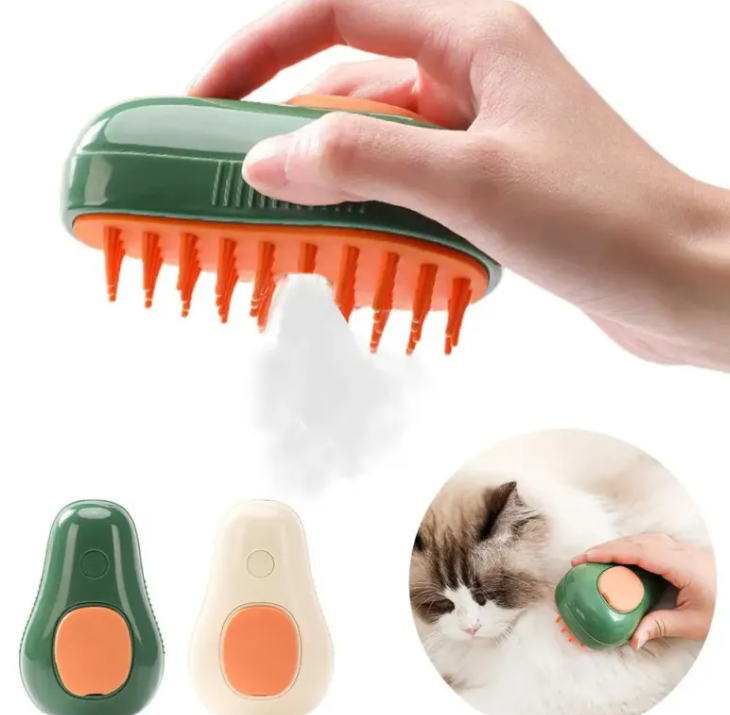 Haven| HydroGroom 3-in-1 Steaming Pet Brush