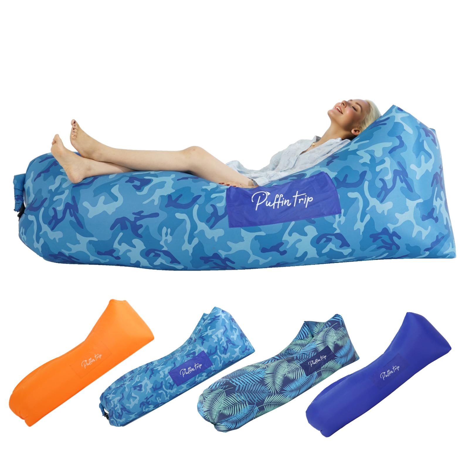 HAVEN AeroLounge | Ergonomic Inflatable Air Sofa