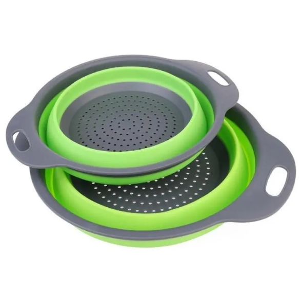 The Hoover Collapsible Silicone Colander