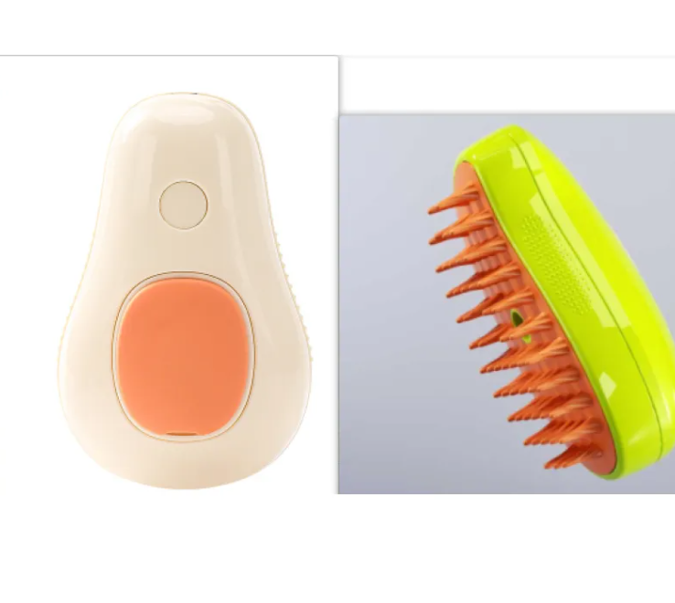 Haven| HydroGroom 3-in-1 Steaming Pet Brush