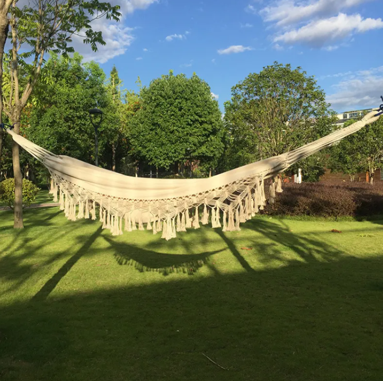 HAVEN Nomad | Bohemian Woven Outdoor Hammock