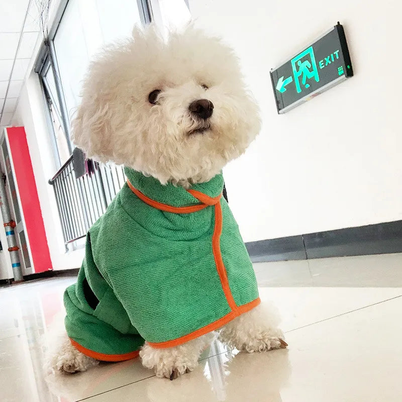 Haven|Pet Bathrobe Fast Drying Towel